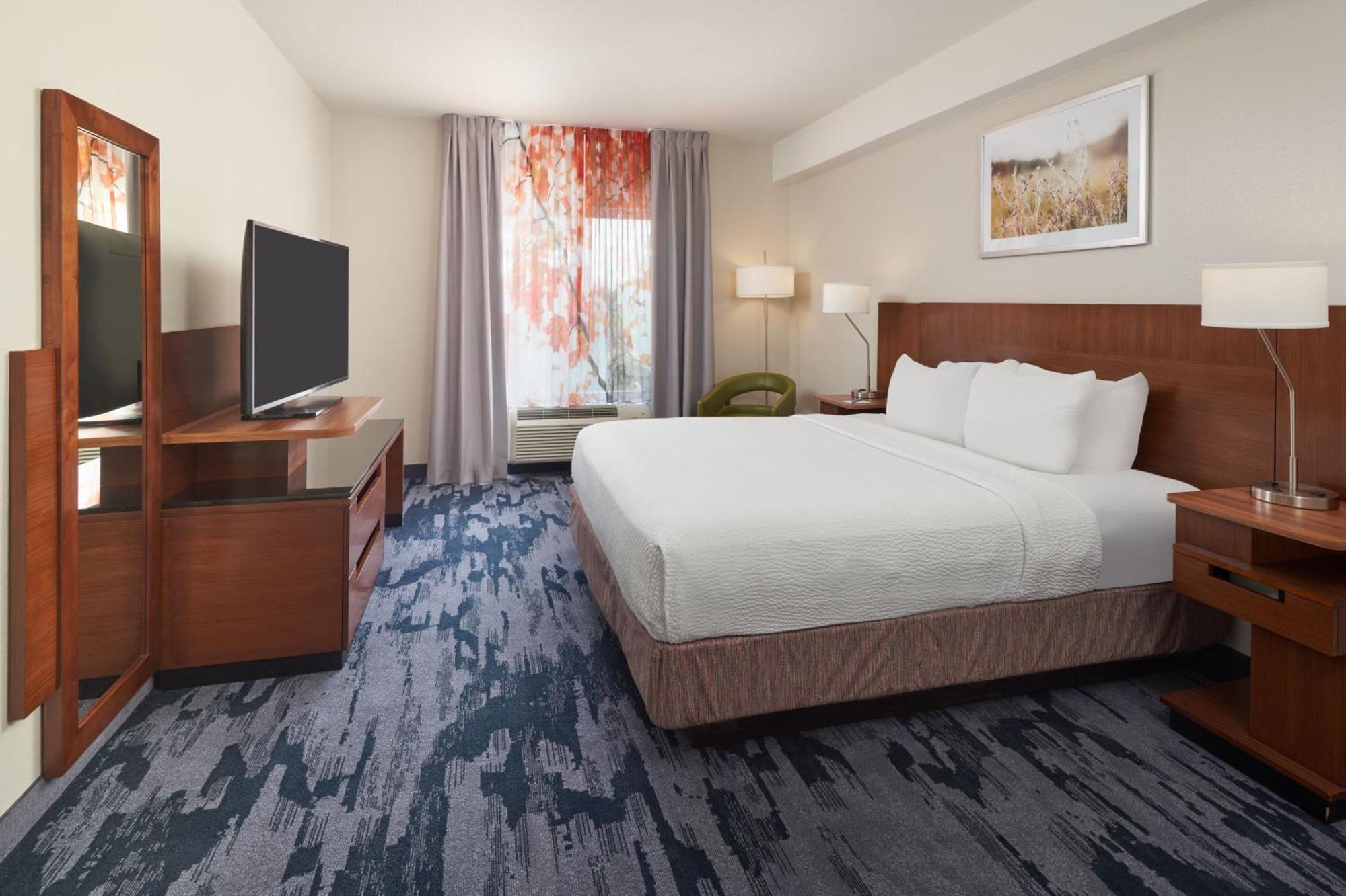 Fairfield Inn & Suites By Marriott Orlando International Drive/Convention Center Exterior foto
